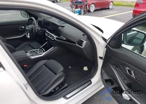 2024 BMW 330E from USA, damaged, VIN 3MW39FF0XR8E66533